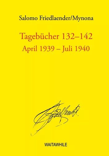 Tagebücher 132-142