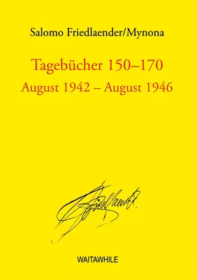 Tagebücher 150-170