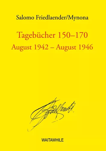 Tagebücher 150-170
