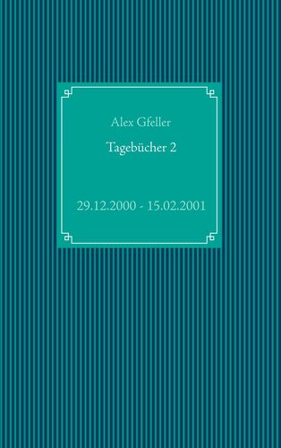 Tagebücher 2