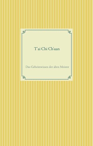 T'ai Chi Ch'uan