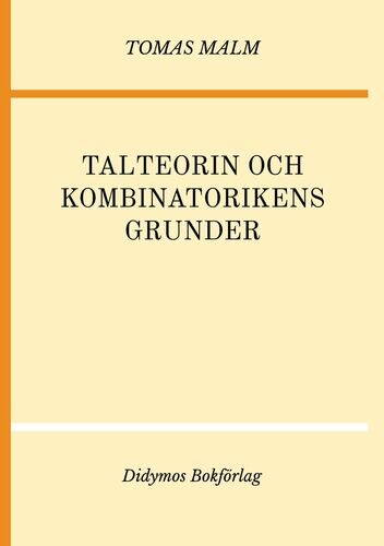 Talteorin och kombinatorikens grunder