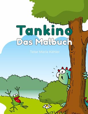 Tankino - Das Malbuch