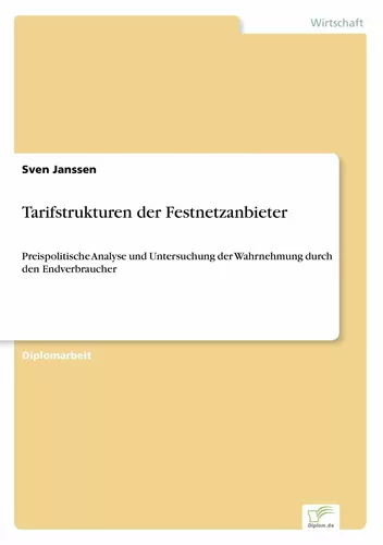 Tarifstrukturen der Festnetzanbieter