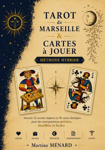 Tarot de Marseille & Cartes à Jouer : Méthode hybride