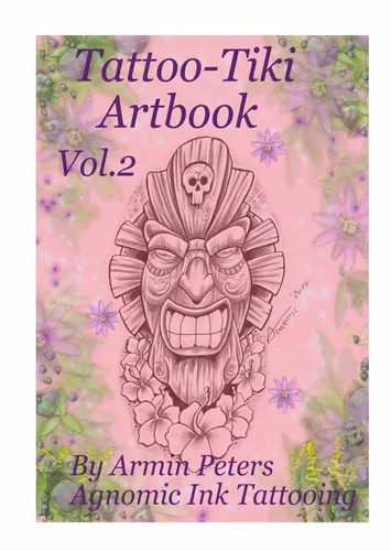 Tattoo Tiki Artbook Vol.2