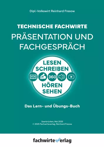 Technische Fachwirte - Präsentation und Fachgespräch
