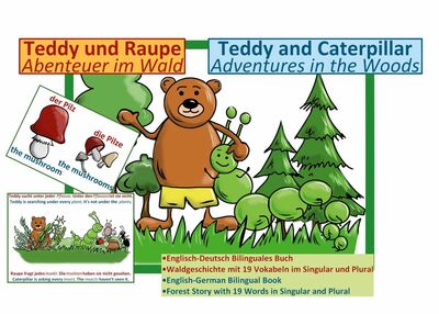 Teddy and Caterpillar, Teddy und Raupe