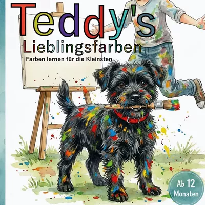 Teddy's Lieblingsfarben