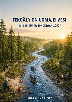 Tekoäly on uoma, ei vesi