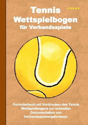 Tennis Wettspielbogen für Verbandsspiele