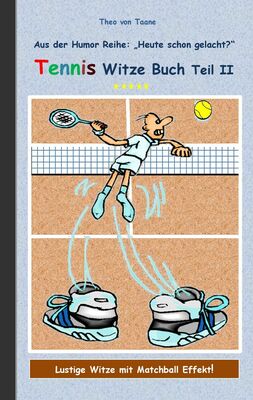 Tennis Witze Buch Teil II