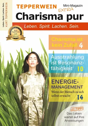 Tepperwein - Das Mini-Magazin der neuen Generation: Charisma pur