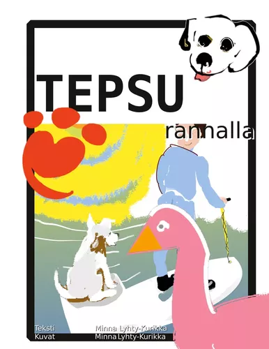 Tepsu rannalla