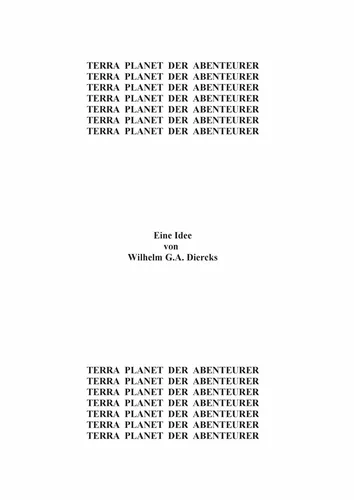 Terra, Planet der Abenteurer