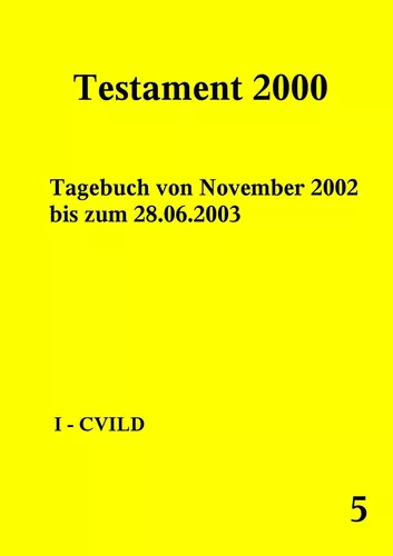 Testament 2000 Band 5