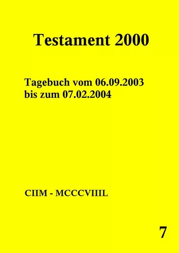 Testament 2000 Band 7