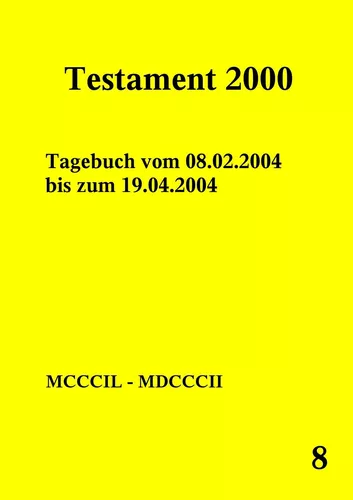 Testament 2000 Band 8