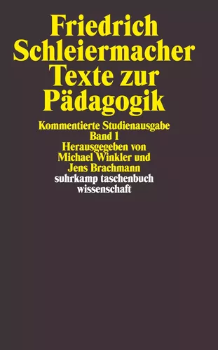 Texte zur Pädagogik. Kommentierte Studienausgabe in zwei Bänden