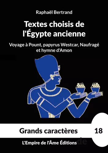 Textes choisis de l'Égypte ancienne