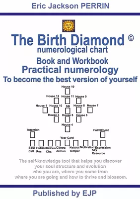 The birth diamond numerological chart - book and workbook