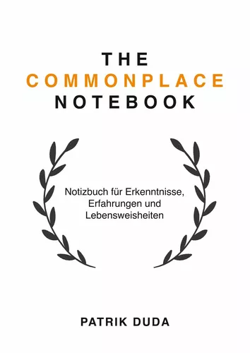 The Commonplace Notebook