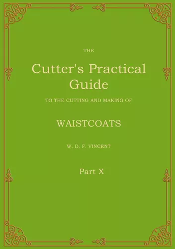 The Cutter's Practical Guide, Part 10