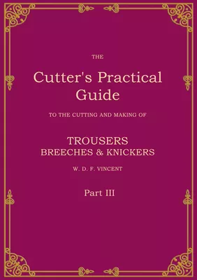The Cutter's Practical Guide, Part 3