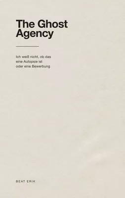 The Ghost Agency