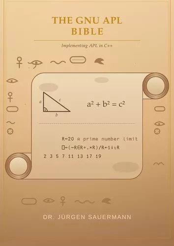 The GNU APL Bible