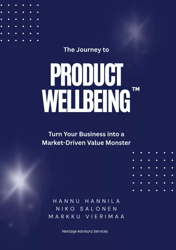 The Journey to PRODUCT WELLBEING