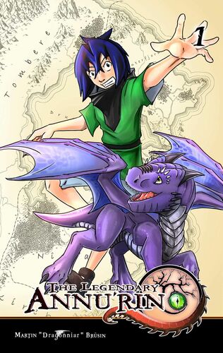 The Legendary Annu'rin VOL 1