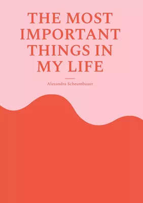 The most important things in my life