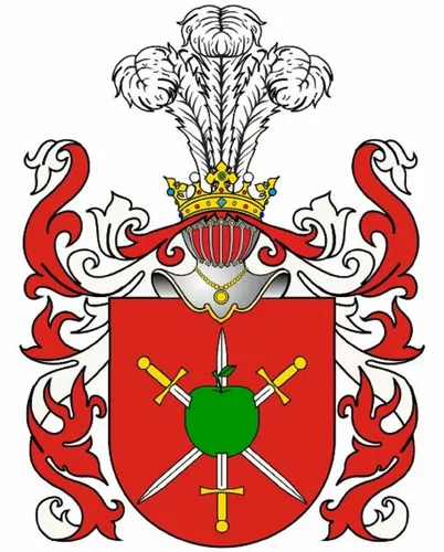 The noble Polish family Hurko. Die adlige polnische Familie Hurko.