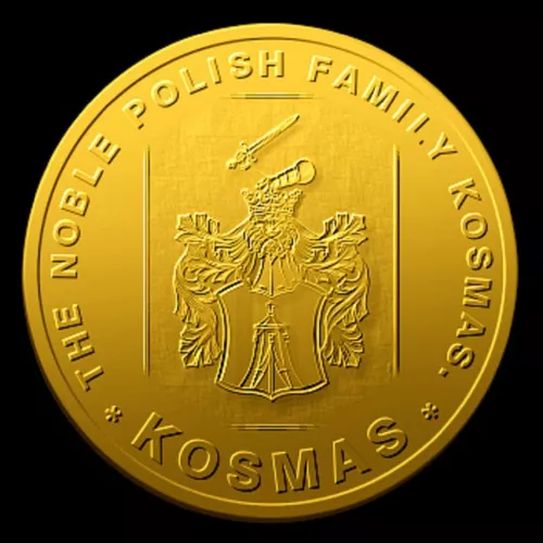The noble Polish family Kosmas. Die adlige polnische Familie Kosmas.