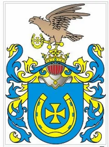 The noble Polish family Zetynian. Die adlige polnische Familie Zetynian.