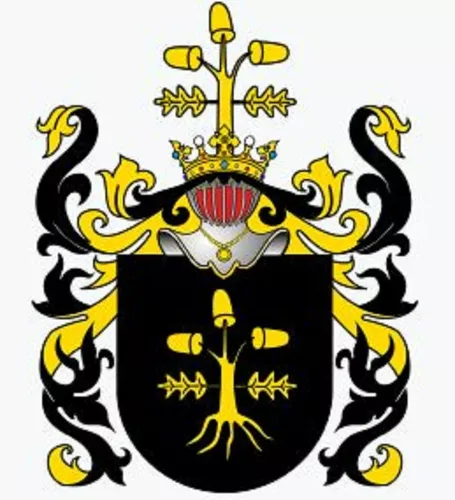 The noble Polish family Zyzemski. Die adlige polnische Familie Zyzemski.