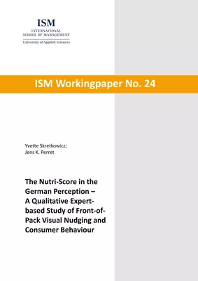 The Nutri-Score in the German Perception