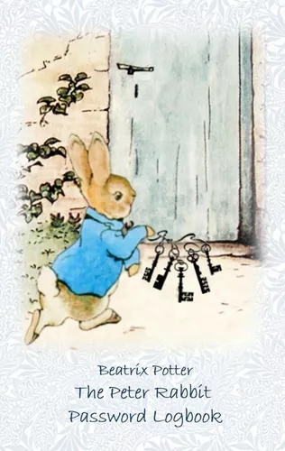 The Peter Rabbit Passwordbook / Password Logbook