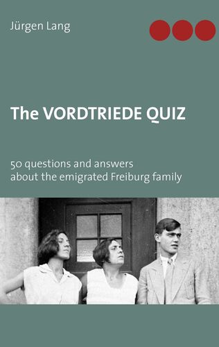 The Vordtriede Quiz