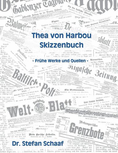 Thea von Harbou Skizzenbuch