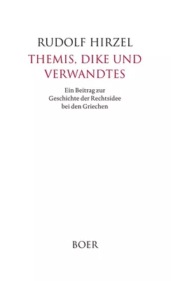 Themis, Dike und Verwandtes