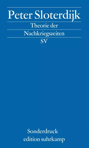 Theorie der Nachkriegszeiten