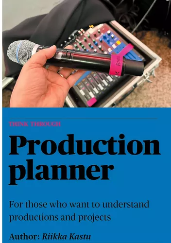 Think through - Production planner