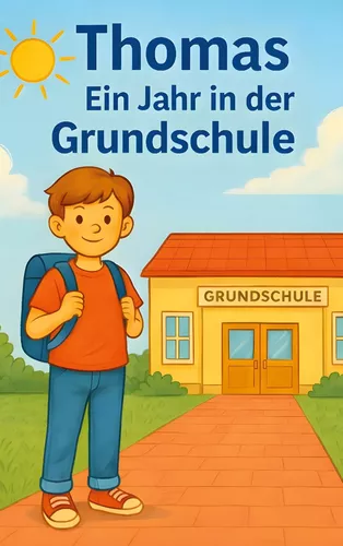 Thomas ein Jahr in der Grundschule