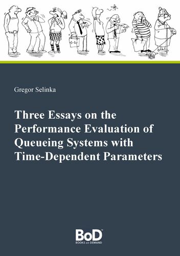 Three Essays on the Performance Evaluation of Queueing Systems with Time-Dependent Parameters