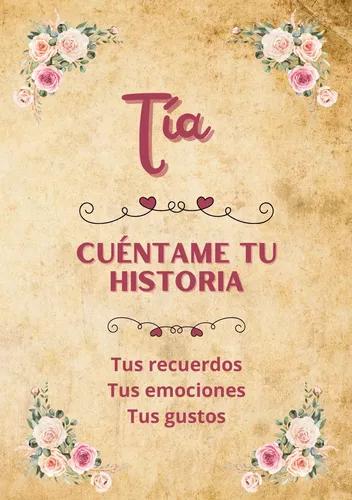 Tía, cuéntame tu historia
