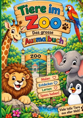 Tiere im Zoo