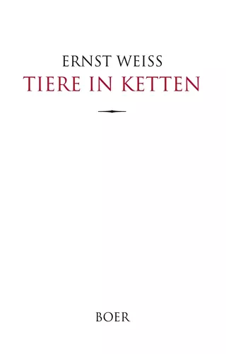 Tiere in Ketten