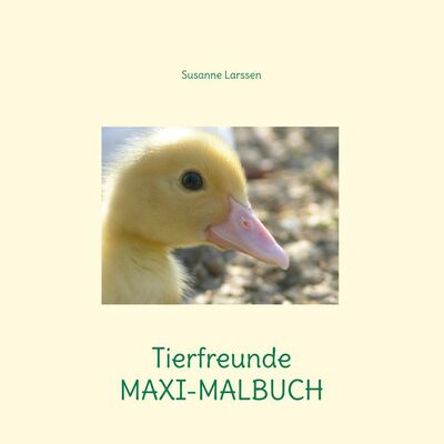 Tierfreunde MAXI-MALBUCH